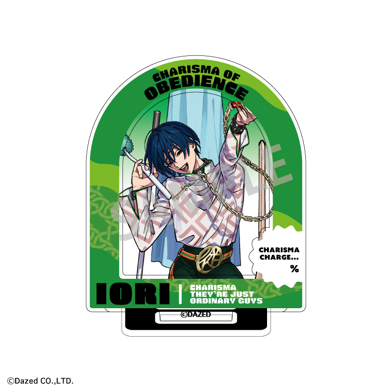 カリスマ_ フレームアクリルスタンド/本橋依央利 | 公式グッズ・公式