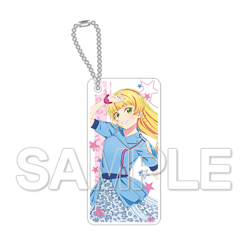 ラブライブ!スーパースター!!_きゃらくりあ 平安名すみれ アクキー WE WILL!!