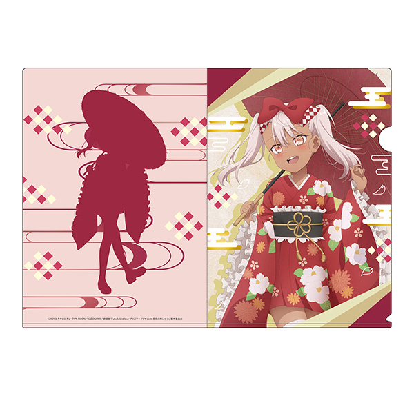劇場版Fate/kaleid liner プリズマ☆イリヤ Licht 名前の無い少女_描き下ろしクリアファイル クロエ