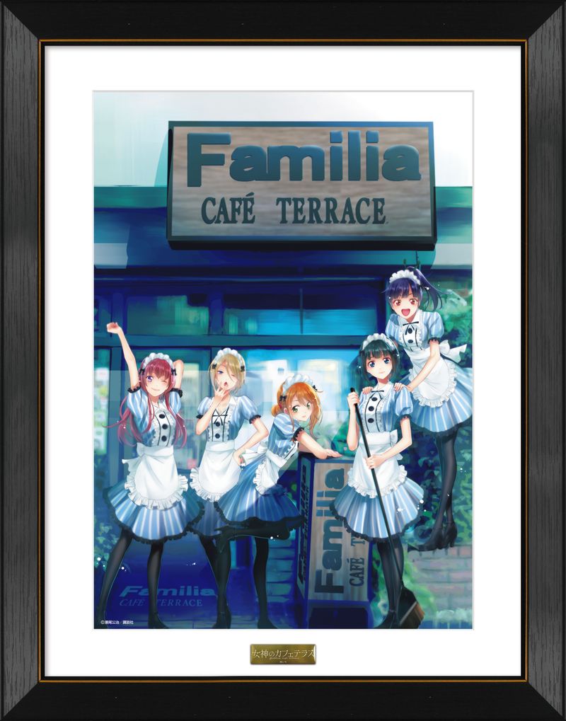 女神のカフェテラス 10巻 プレゼント当選品 複製原画セット 女神のカフェテラス_複製原画【B】 | 女神のカフェテラス公式グッズ