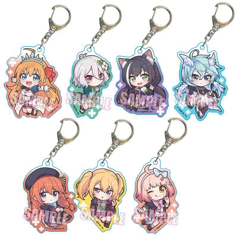 プリコネ アクキー アクリルキーホルダー プリンセスコネクト