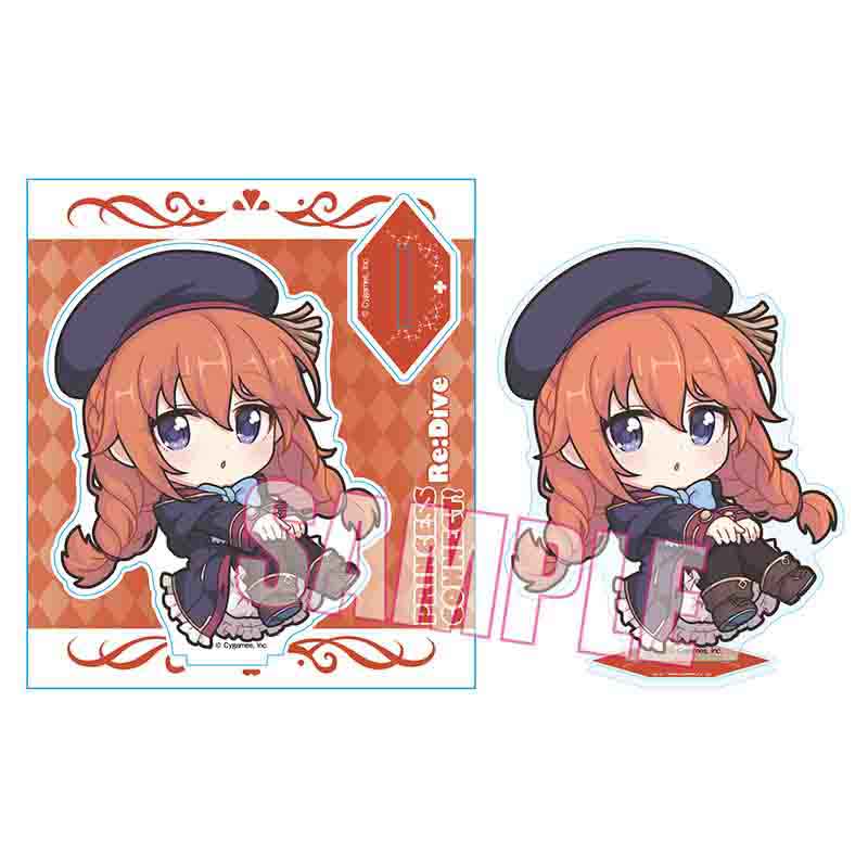 プリンセスコネクト！Re:Dive_ぷかっしゅアクリルスタンド/ユニ | 公式