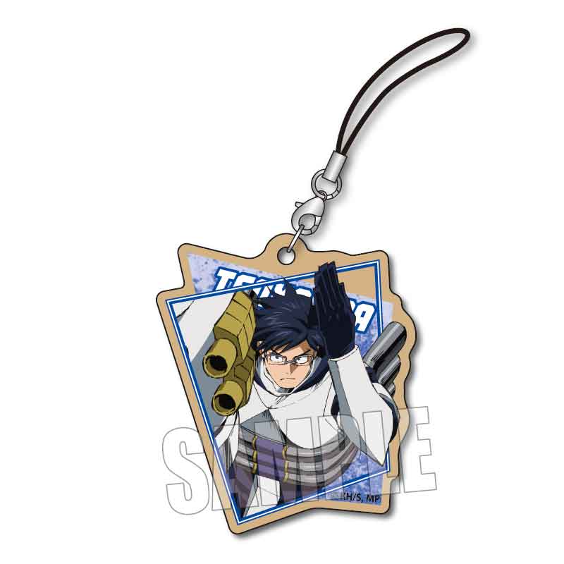 僕のヒーローアカデミア_木札ストラップ Part2/飯田 天哉