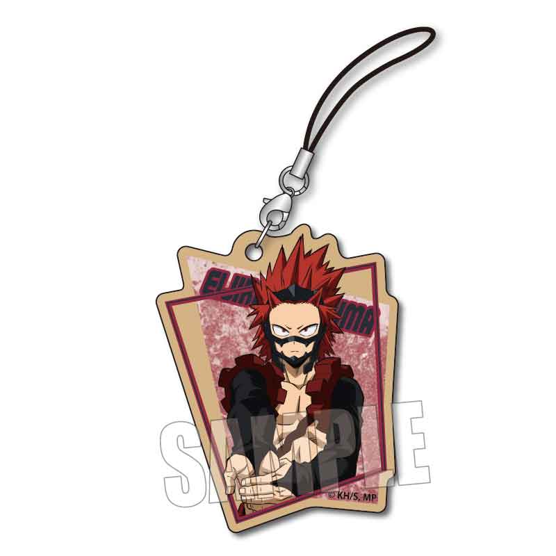 僕のヒーローアカデミア_木札ストラップ Part2/切島 鋭児郎