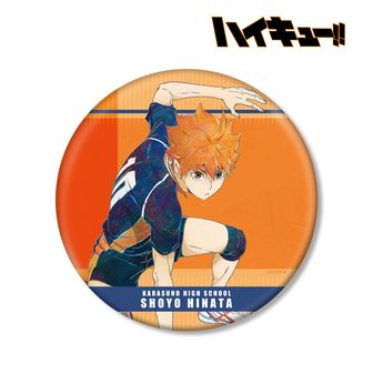 ハイキュー!!_トレーディングホログラム缶バッジ -Autumn&Winter