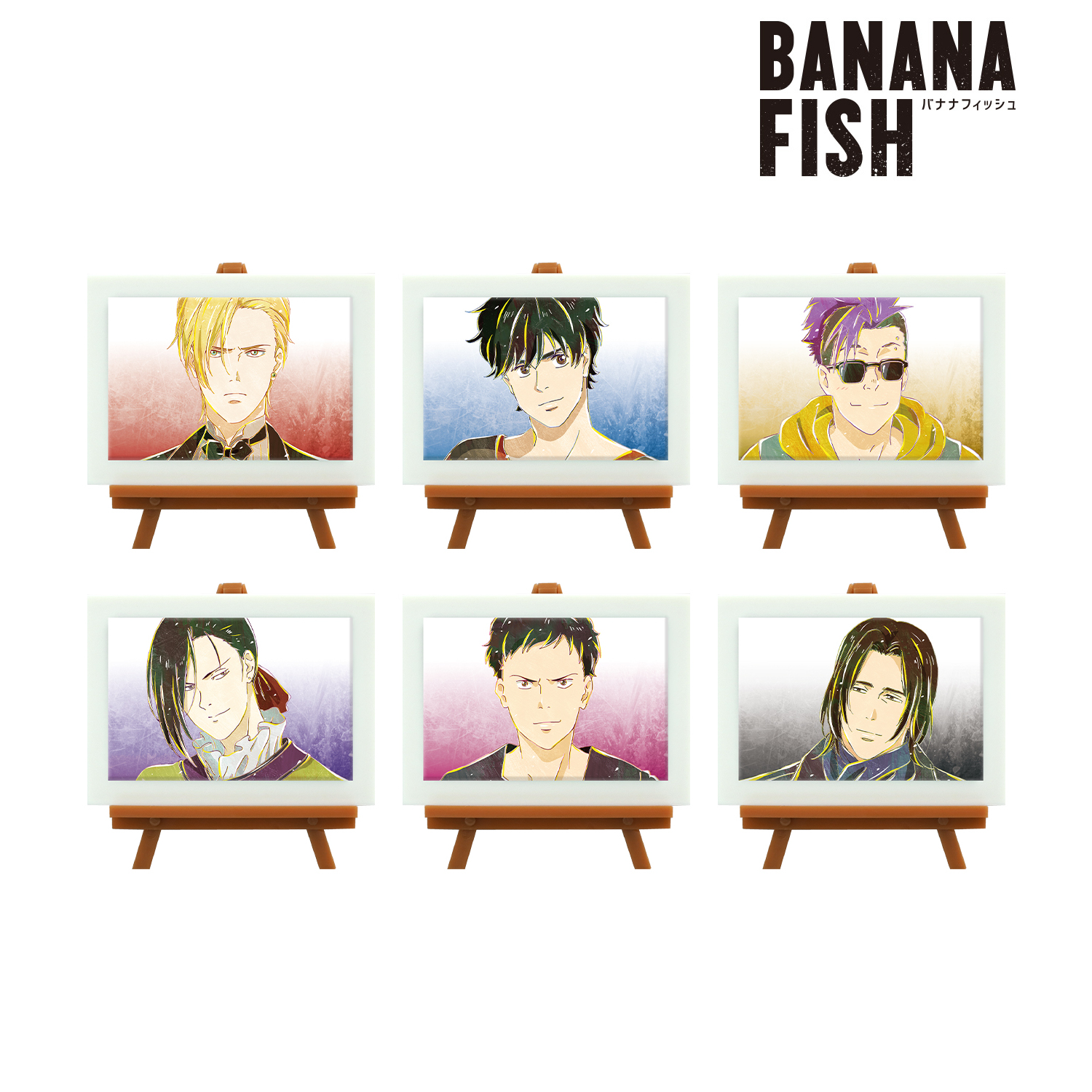 BANANA FISH_トレーディング Ani-Art ミニアートフレーム(単位/BOX)