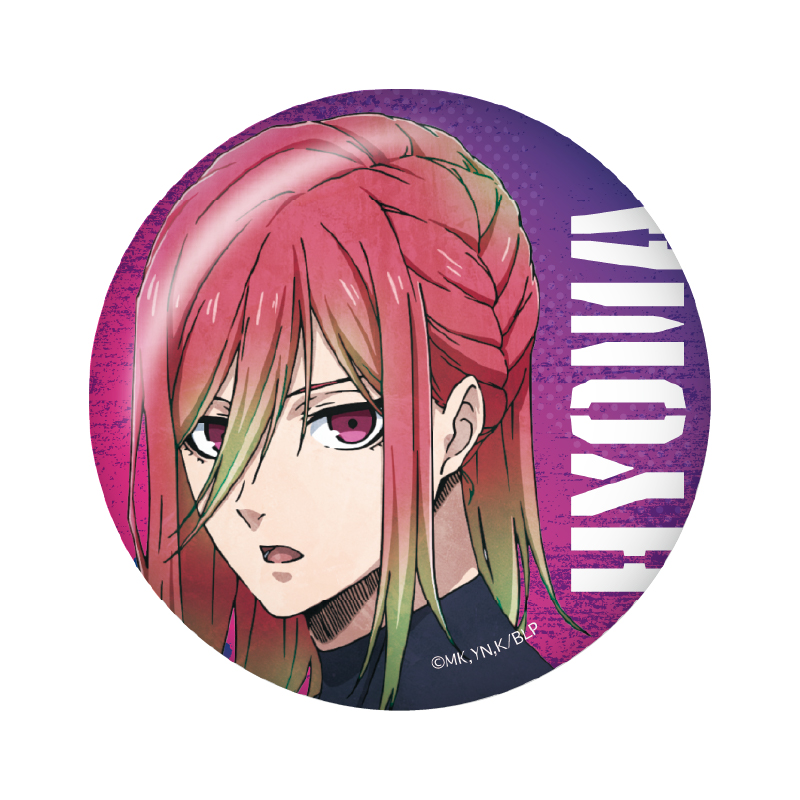 ブルーロック グリッター缶バッジ AnimeJapan 千切 neuroid.uprrp.edu