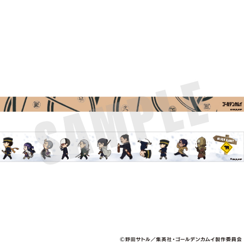 ゴールデンカムイ　グッズセット TVアニメ『ゴールデンカムイ』の「セガ ラッキーくじ」は「Petit