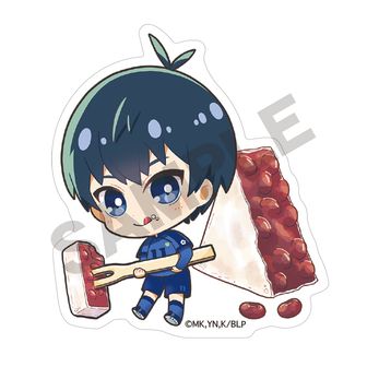 ブルーロック_セレクトコレクション缶バッジ 凪誠士郎【BOX】 | 公式