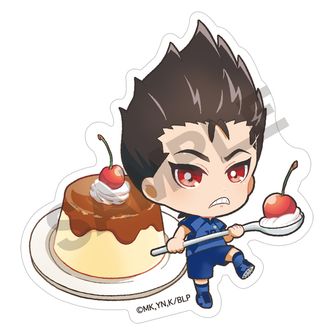 ブルーロック_描き下ろしハート缶バッジ（マリンルック）【BOX／7個