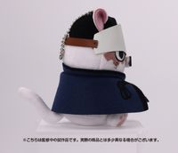 ゴールデンカムイ 鶴見中尉 どうぶつフォーゼマスコット 再販】ゴールデンカムイ_どうぶつフォーゼマスコット 7.鶴見中尉