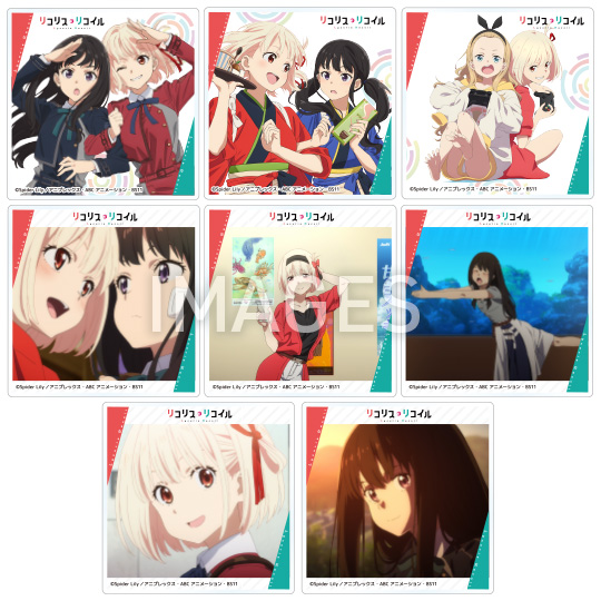 リコリス・リコイル_アクリルコースター BOX | 公式グッズ・公式