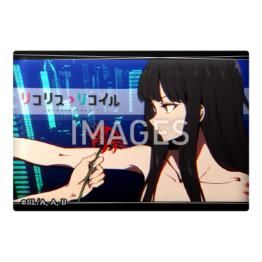 リコリス・リコイル_スクエア缶バッジ BOX | 公式グッズ・公式