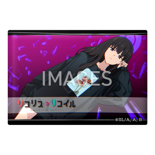 リコリス・リコイル トレーディングスクエア缶バッジコンプリートBOX　説明欄必読 リコリス・リコイル トレーディングスクエア缶バッジ Art ver