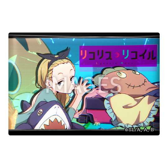 リコリス・リコイル_スクエア缶バッジ BOX | 公式グッズ・公式