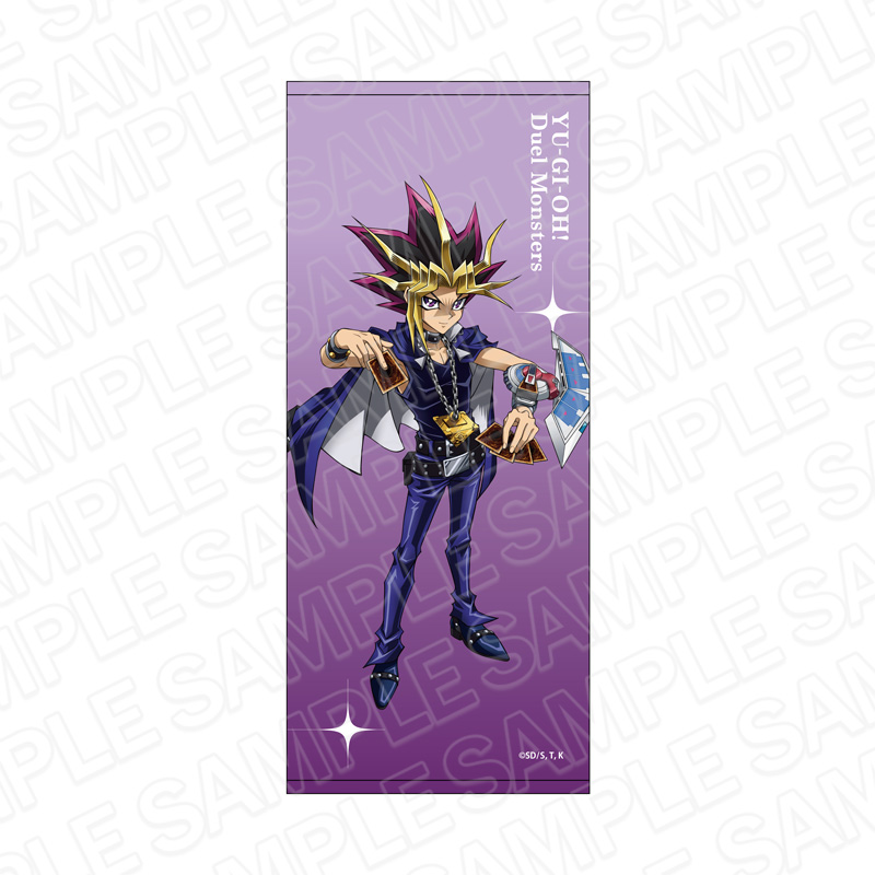 人気商品の入荷速報 入荷Now 遊☆戯☆王デュエルモンスターズ_フェイスタオル 闇遊戯 描き 【削除予定】デュエルモンスターズシリーズ