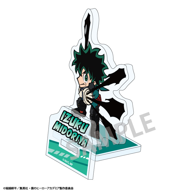 僕のヒーローアカデミア_パシャれるアクリルスタンド/緑谷 出久