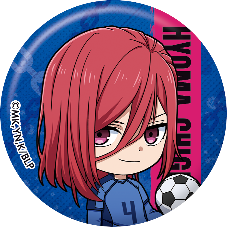 ブルーロック キャラバッジコレクション 描き起こし 公式グッズ 公式ライセンス商品専門サイト Colleize コレイズ