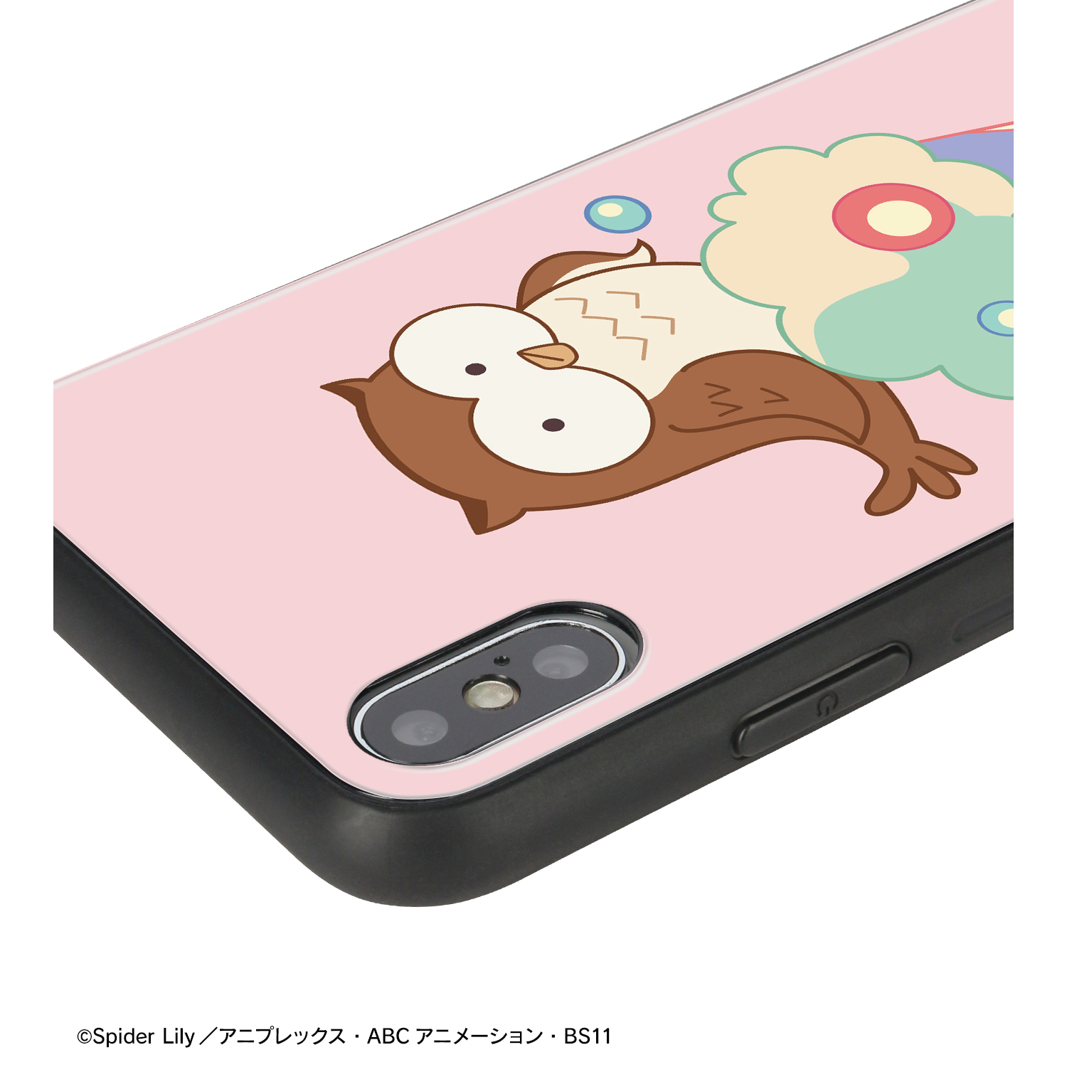 リコリス・リコイル_錦木千束 強化ガラスiPhoneケース(対象機種/iPhone