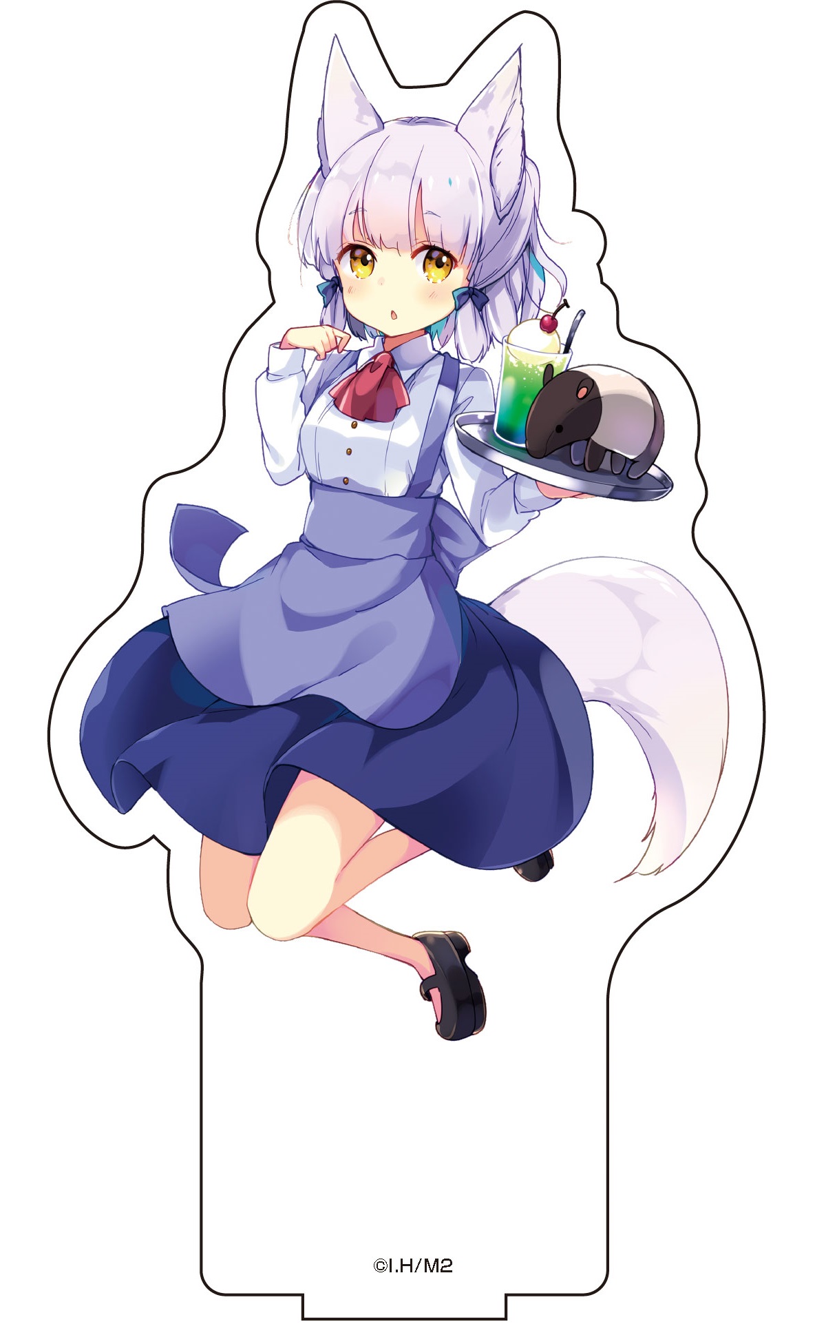 まちカドまぞく_BIGアクリルスタンド?リコ