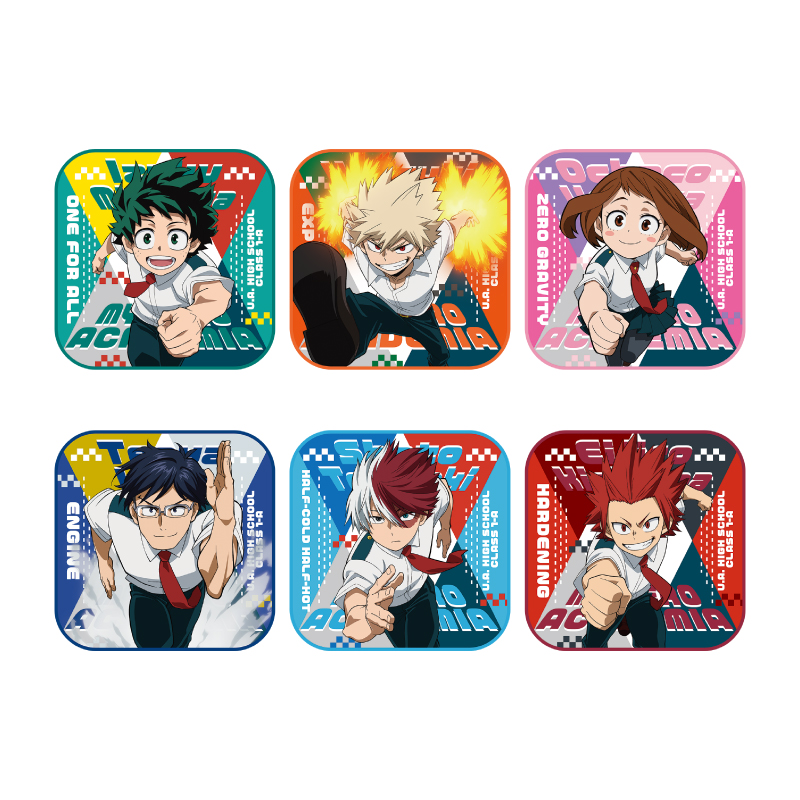 僕のヒーローアカデミア_ミニタオル ダッシュVer. 1BOX