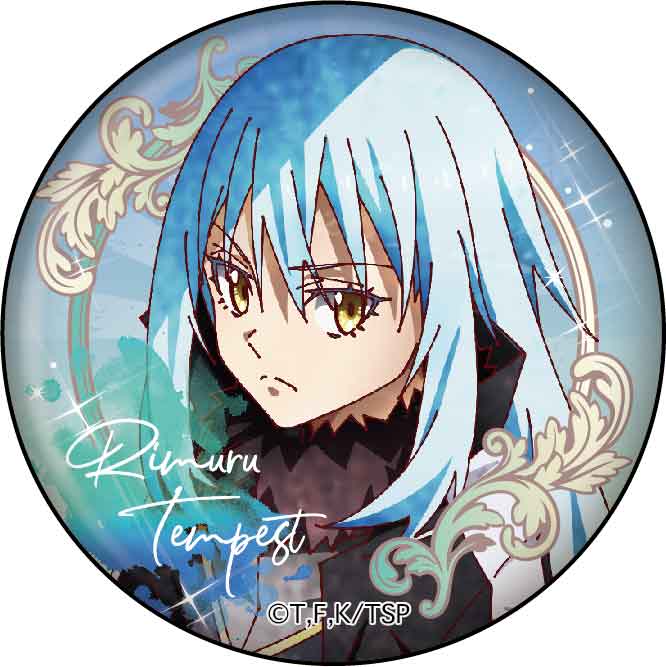 転生したらスライムだった件_ ヴィンテージシリーズ 缶バッジ