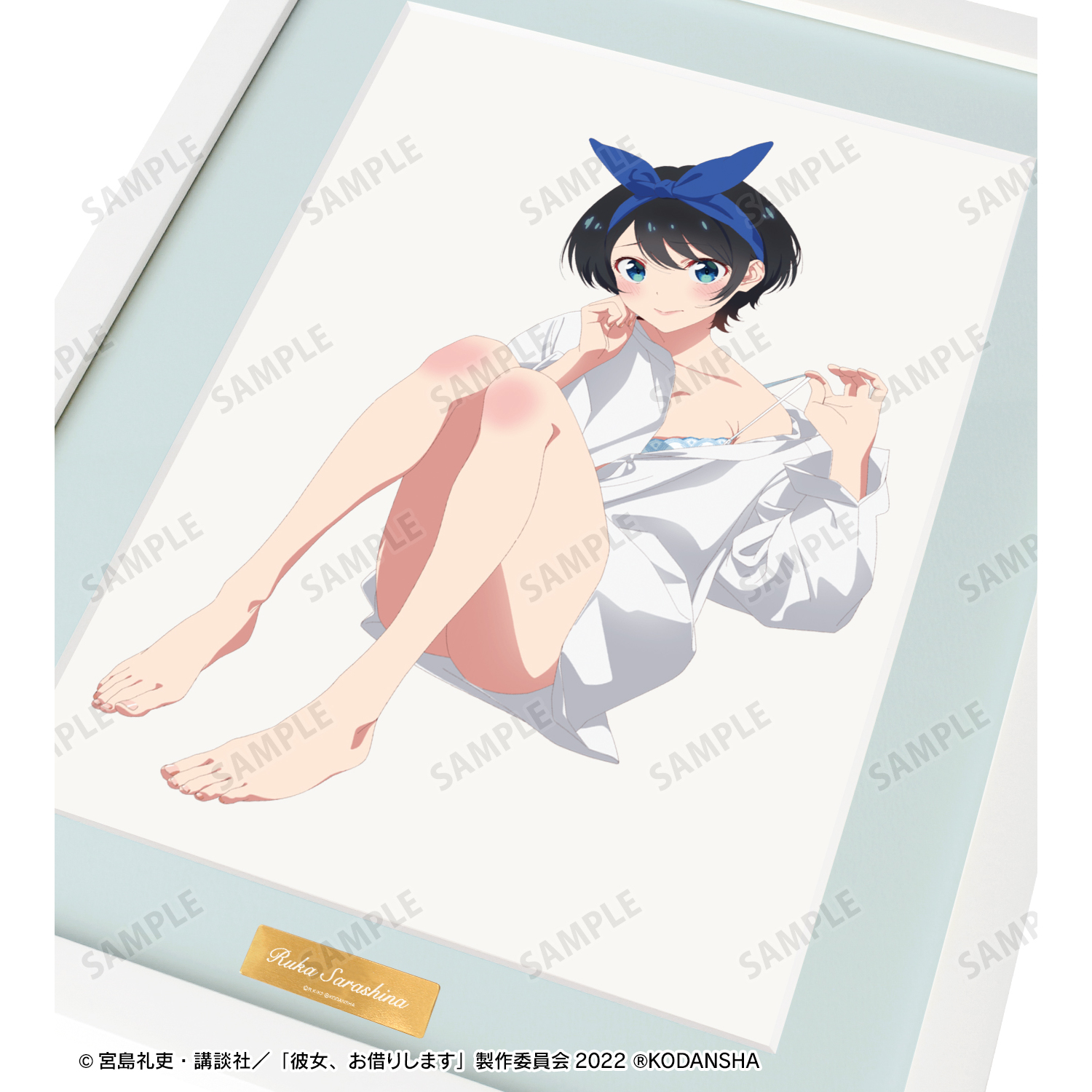 #8380 【未使用】 彼女、お借りします 更科瑠夏 キャラファイングラフ 8380 【未使用】 彼女、お借りします 更科瑠夏 キャラファイングラフ