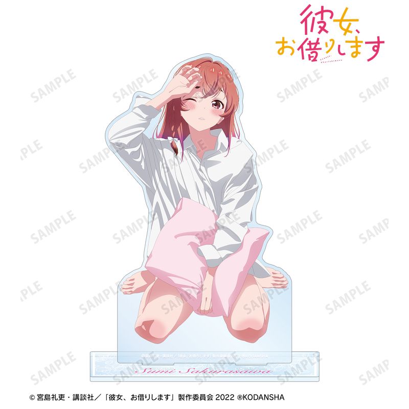 くじコレ 彼女、お借りします C賞 C-01 選べる アクリルスタンド 桜沢墨 TVアニメ『彼女、お借りします』新規描き下ろしグッズが当たるくじ