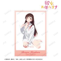 彼女、お借りします_描き下ろしイラスト 水原千鶴 彼シャツver. A3