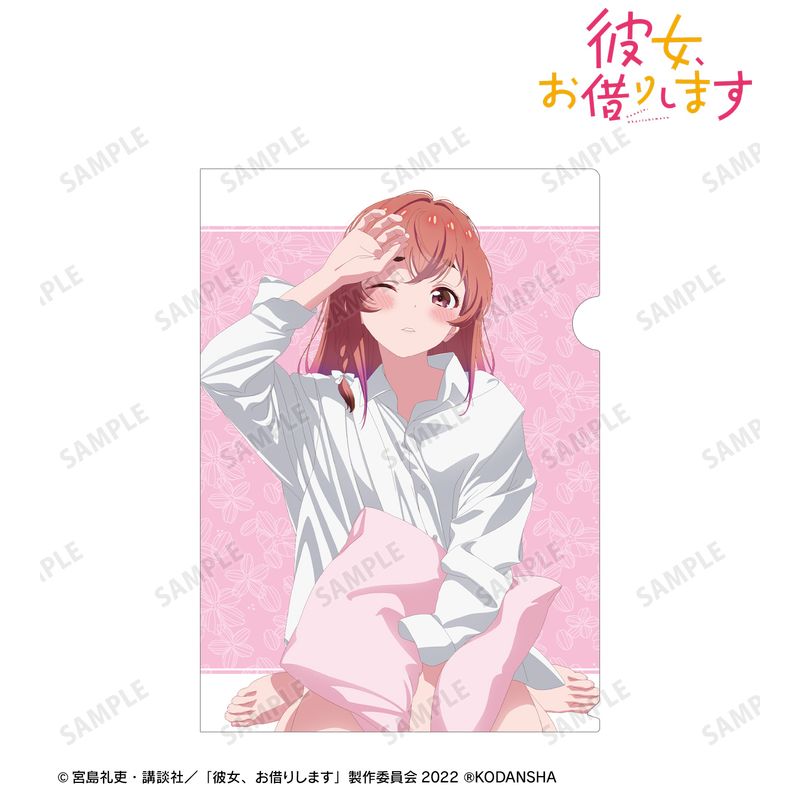 彼女、お借りします_描き下ろしイラスト 桜沢 墨 彼シャツver. クリア