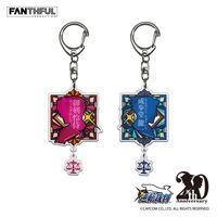 逆転裁判_FANTHFUL 逆転裁判シリーズ アクリルキーチェーンセット