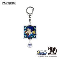 逆転裁判_FANTHFUL 逆転裁判シリーズ アクリルキーチェーンセット