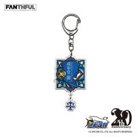 逆転裁判_FANTHFUL 逆転裁判シリーズ アクリルキーチェーンセット