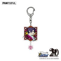 逆転裁判_FANTHFUL 逆転裁判シリーズ アクリルキーチェーンセット