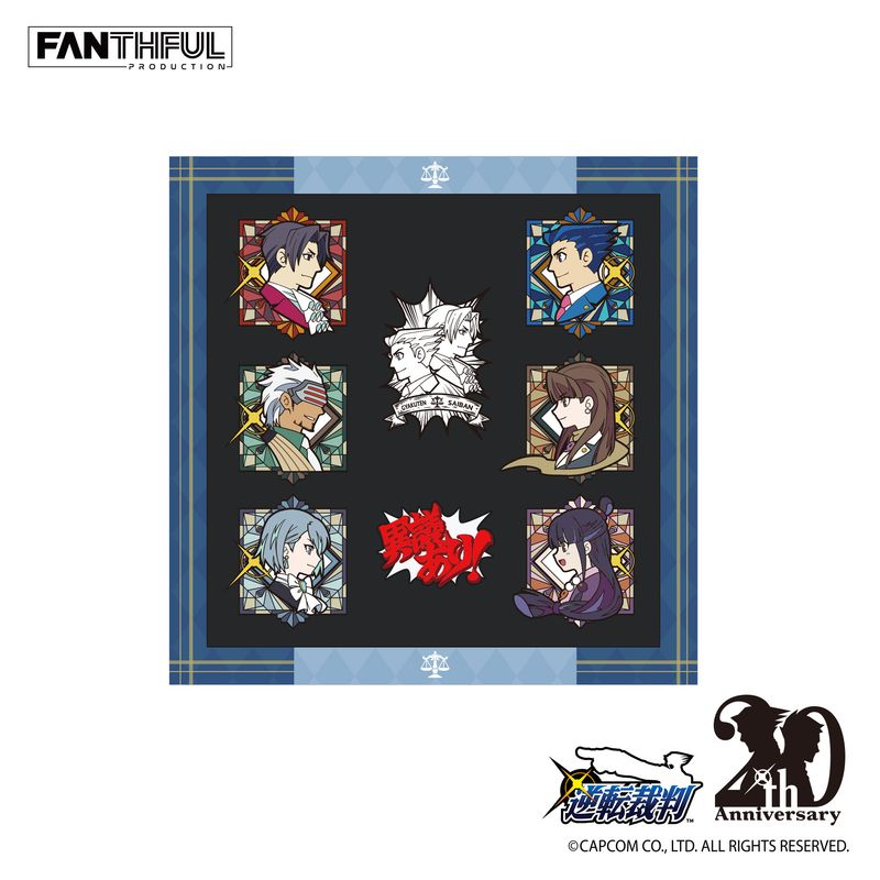 FANTHFUL 逆転裁判 ピンバッジセット 逆転裁判_FANTHFUL 逆転裁判シリーズ ピンバッジセット | 逆転裁判