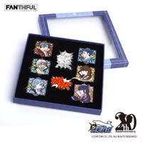 逆転裁判_FANTHFUL 逆転裁判シリーズ ピンバッジセット | 逆転裁判