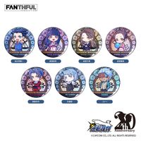 逆転裁判_FANTHFUL 逆転裁判シリーズ 缶バッジセット | 逆転裁判