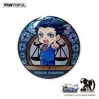 逆転裁判_FANTHFUL 逆転裁判シリーズ 缶バッジセット | 逆転裁判