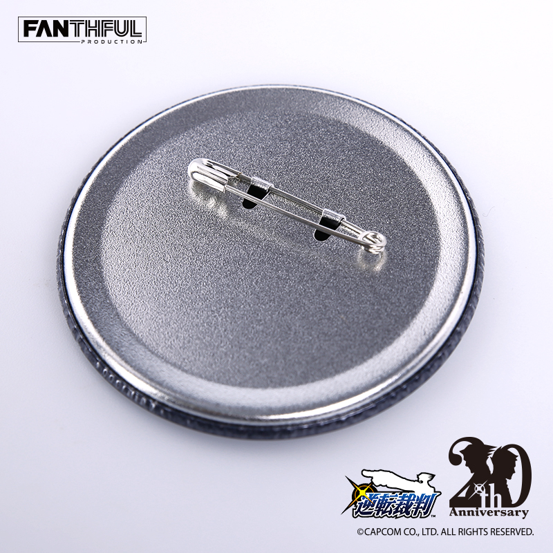 逆転裁判_FANTHFUL 逆転裁判シリーズ 缶バッジセット | 公式