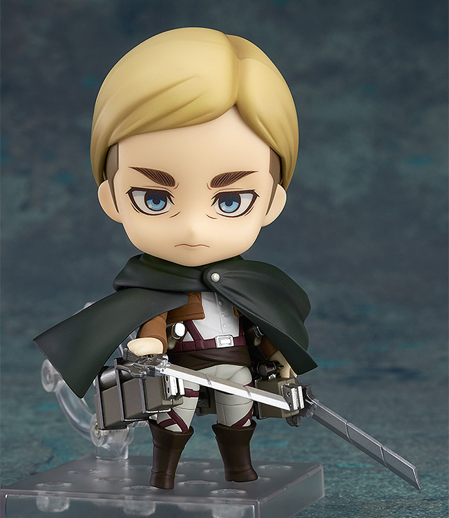 ねんどろいど　進撃の巨人　エルヴィン 進撃の巨人_ねんどろいど エルヴィン・スミス | 公式グッズ