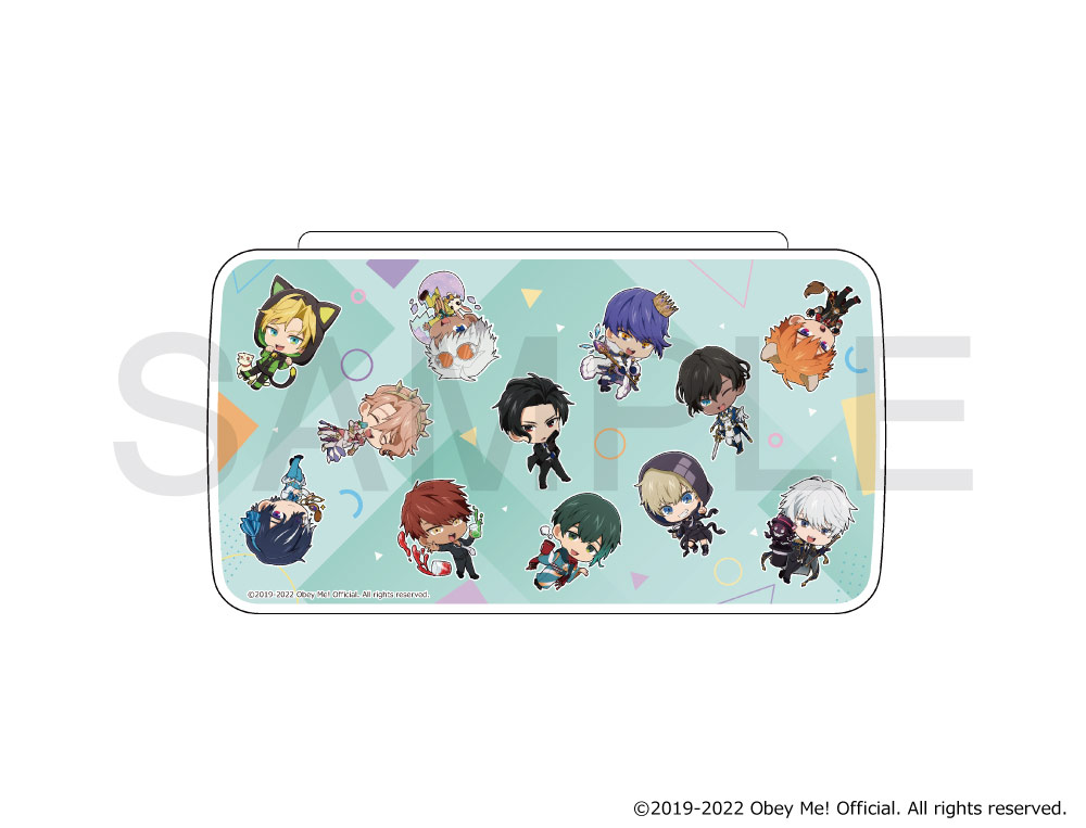 Obey Me!×mixx garden_カードぷちコレクション 抗菌マルチケース