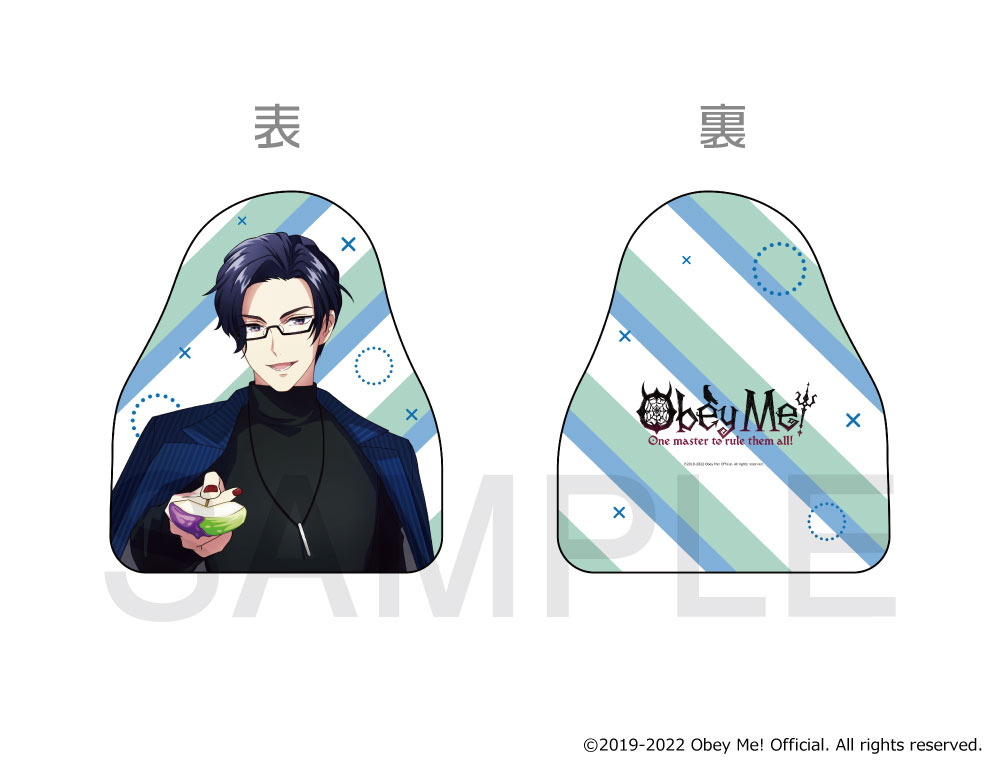 Obey Me!×mixx garden_どきどきカフェめぐり in 人間界 クッション ルシファー