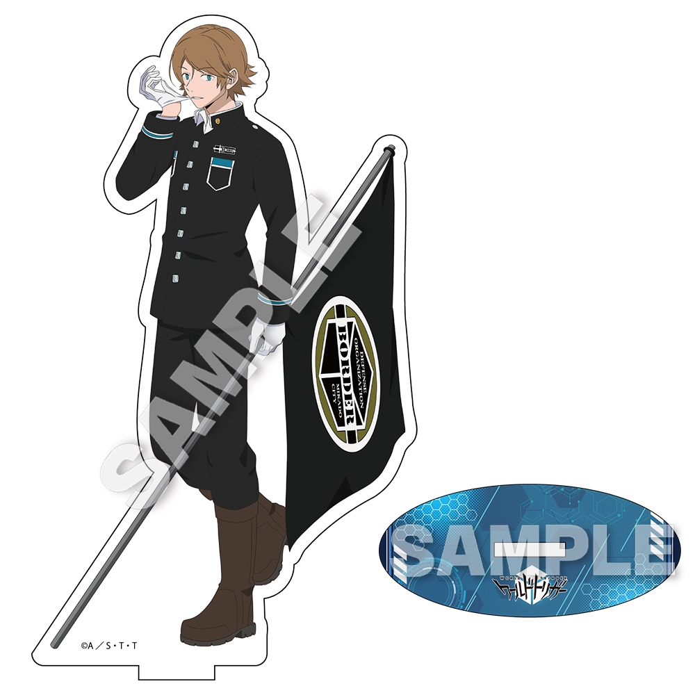 ワールドトリガー_アクリルスタンド 王子一影