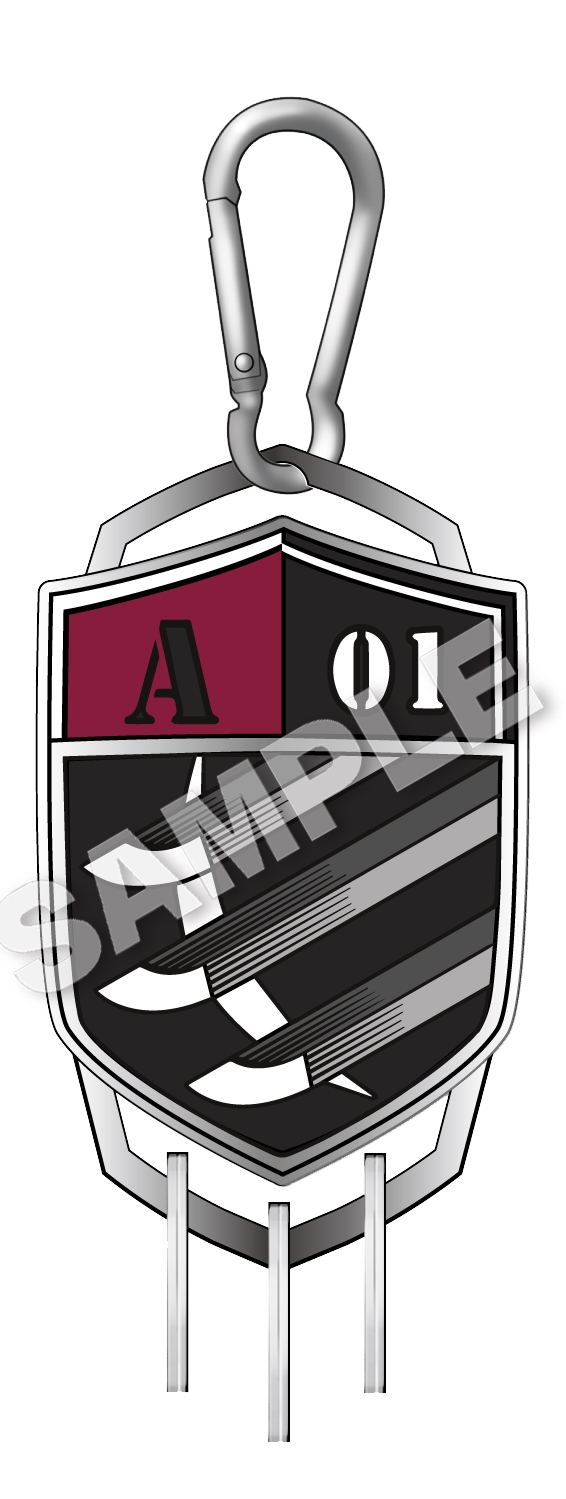 ワールドトリガー_キャラキーリング 太刀川隊