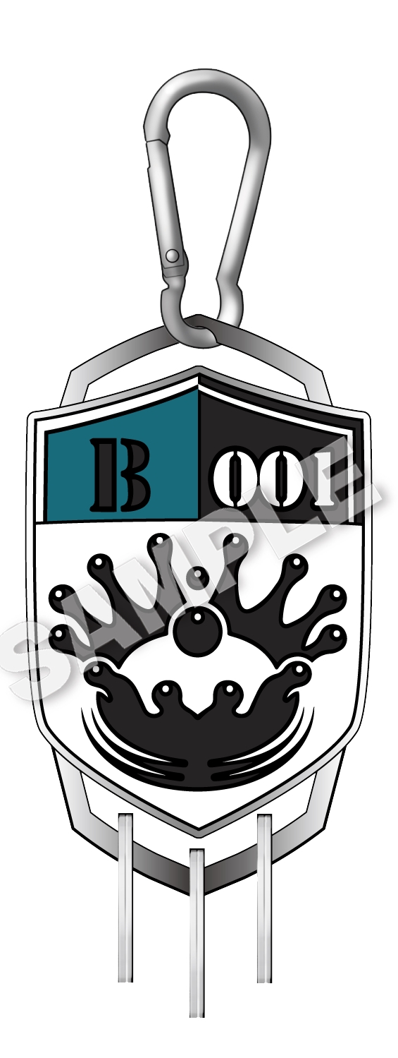 ワールドトリガー_キャラキーリング 二宮隊