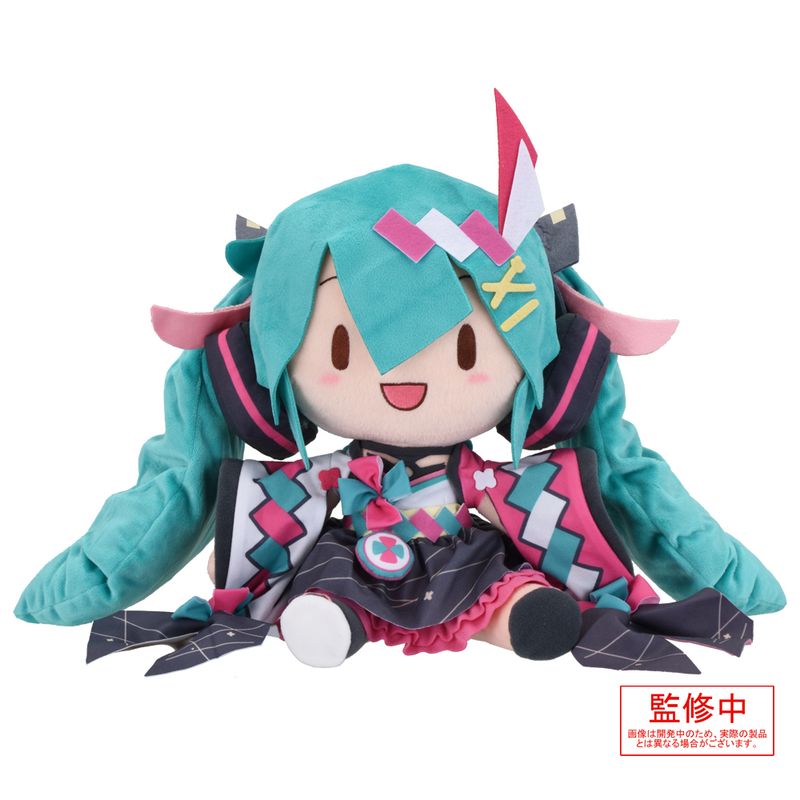 マジカルミライ2020 冬祭り 夏祭り ふわぬい　ふわふわ ぬいぐるみ 2体 初音ミク_ マジカルミライ2020 夏まつり ふわふわぬいぐるみ(L) | 初音