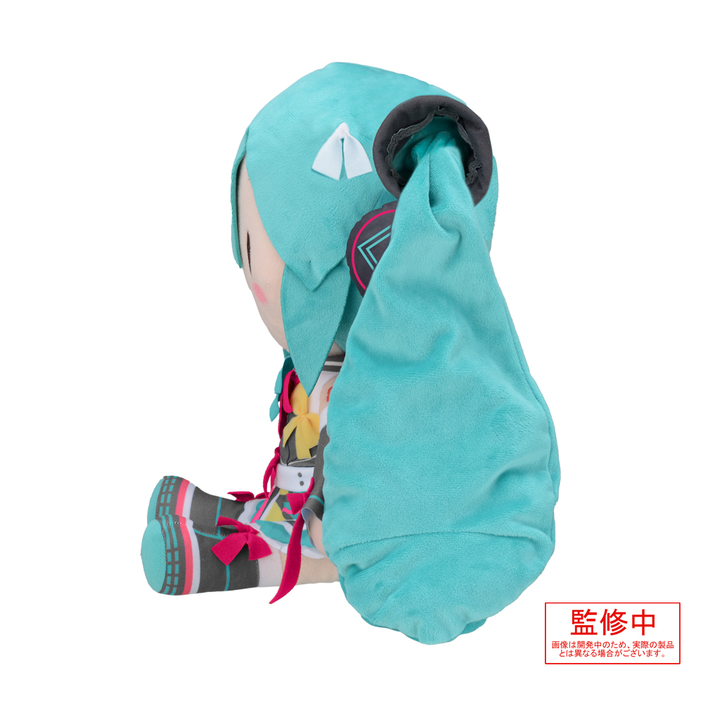 初音ミク_ マジカルミライ2018 ふわふわぬいぐるみ(L) | 公式グッズ