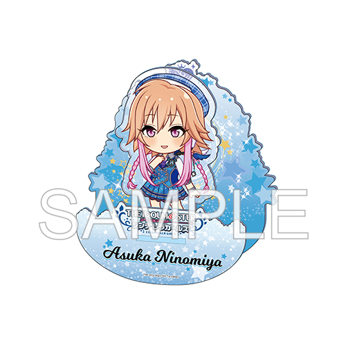 デレマス おまんじゅう マスコット 飛鳥 特典 シンデレラガールズ あみあみ限定特典】アイドルマスター シンデレラガールズ劇場 お