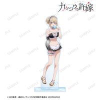 海野幸 カッコウの許嫁　特大タペストリー　水着メイドver カッコウの許嫁_描き下ろしイラスト 海野 幸 水着メイドver. 特大