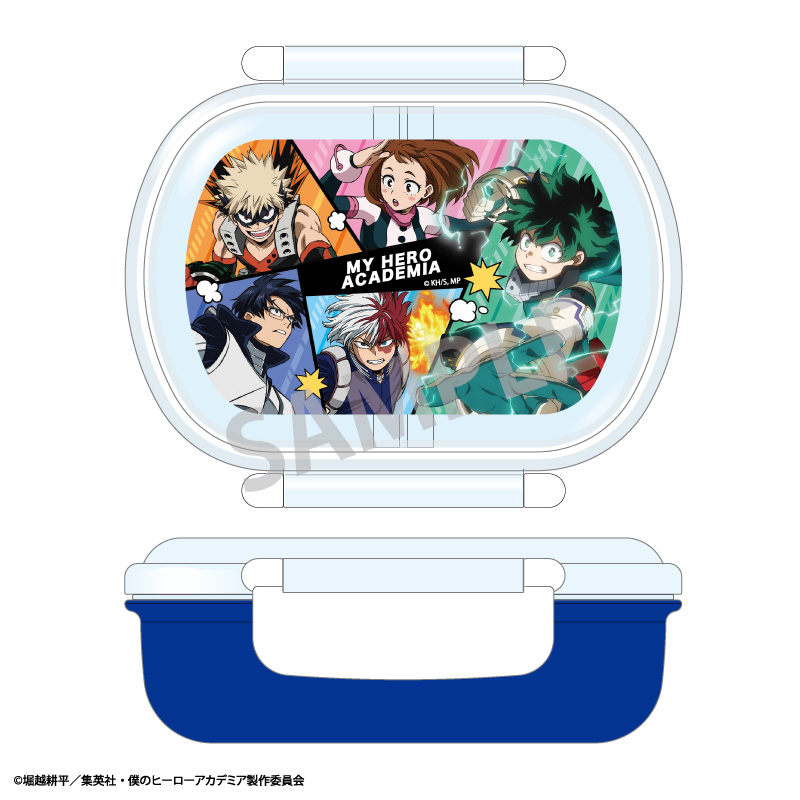 僕のヒーローアカデミア_1段ランチボックス | 公式グッズ・公式